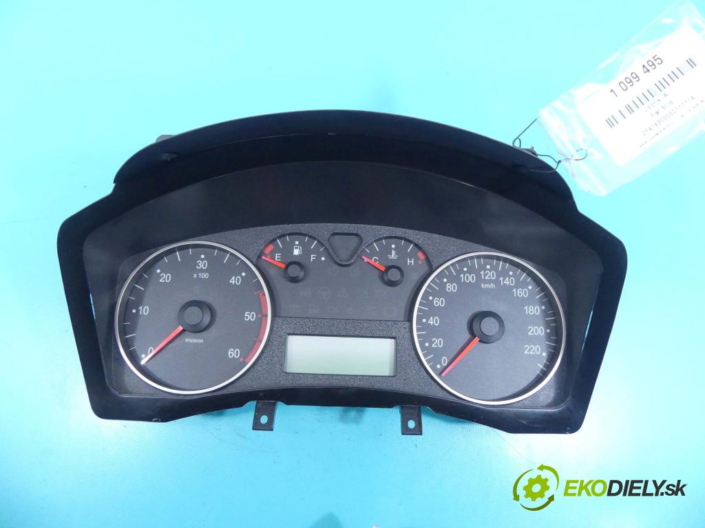 Fiat Stilo 1.9 jtd 80 HP manual 59 kW 1910 cm3 5- prístrojovka/ budíky 46821560 (Prístrojové dosky, displeje)