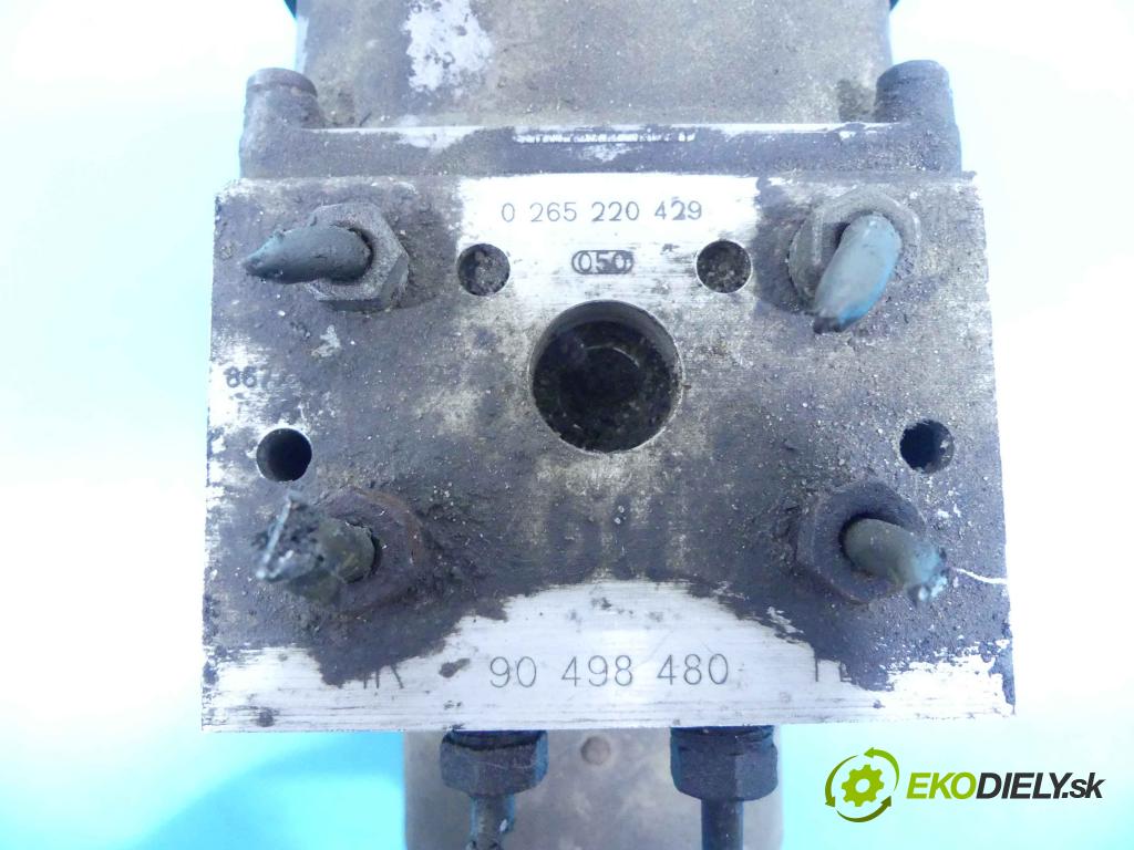 Opel Astra II 1998-2009 1.8 16v 116 HP manual 85 kW 1796 cm3 5- čerpadlo abs 0265220429 (Pumpy ABS)