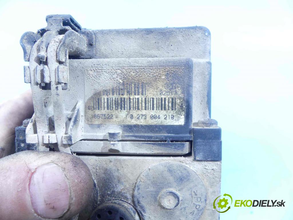 Opel Astra II 1998-2009 1.8 16v 116 HP manual 85 kW 1796 cm3 5- čerpadlo abs 0265220429 (Pumpy ABS)