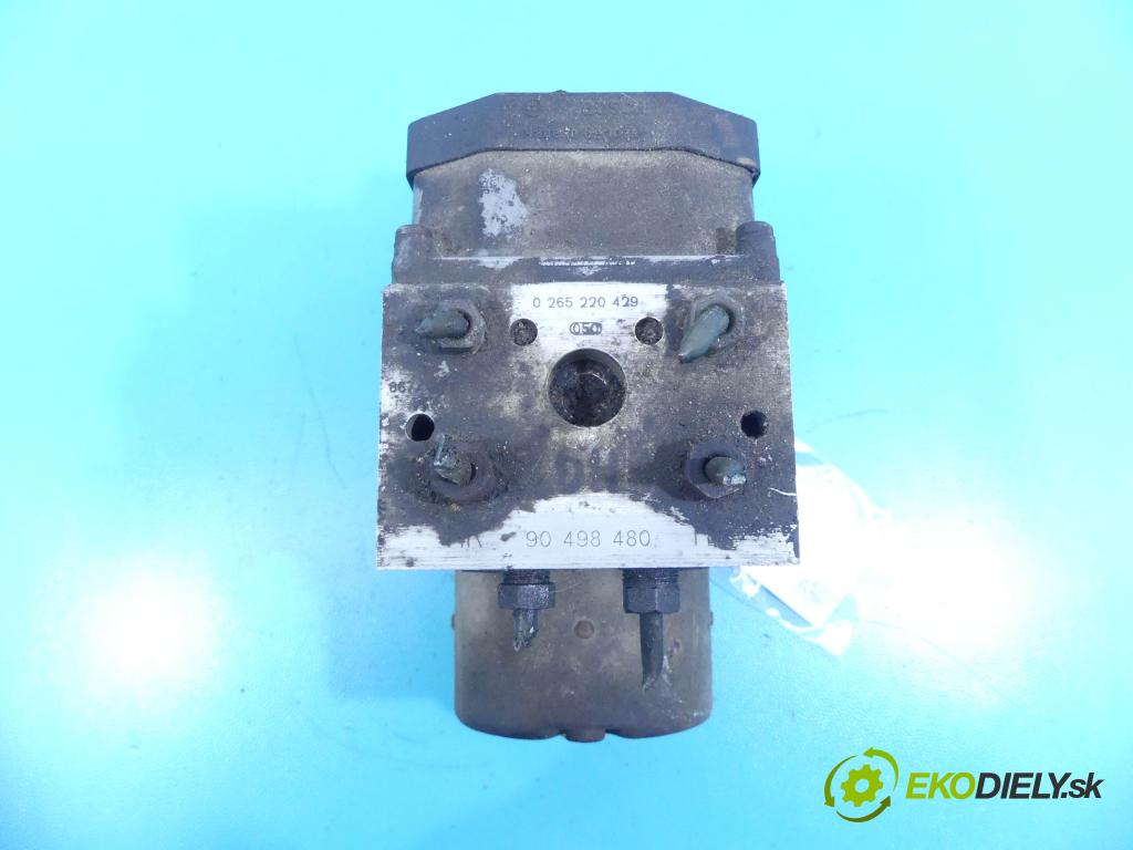 Opel Astra II 1998-2009 1.8 16v 116 HP manual 85 kW 1796 cm3 5- čerpadlo abs 0265220429 (Pumpy ABS)