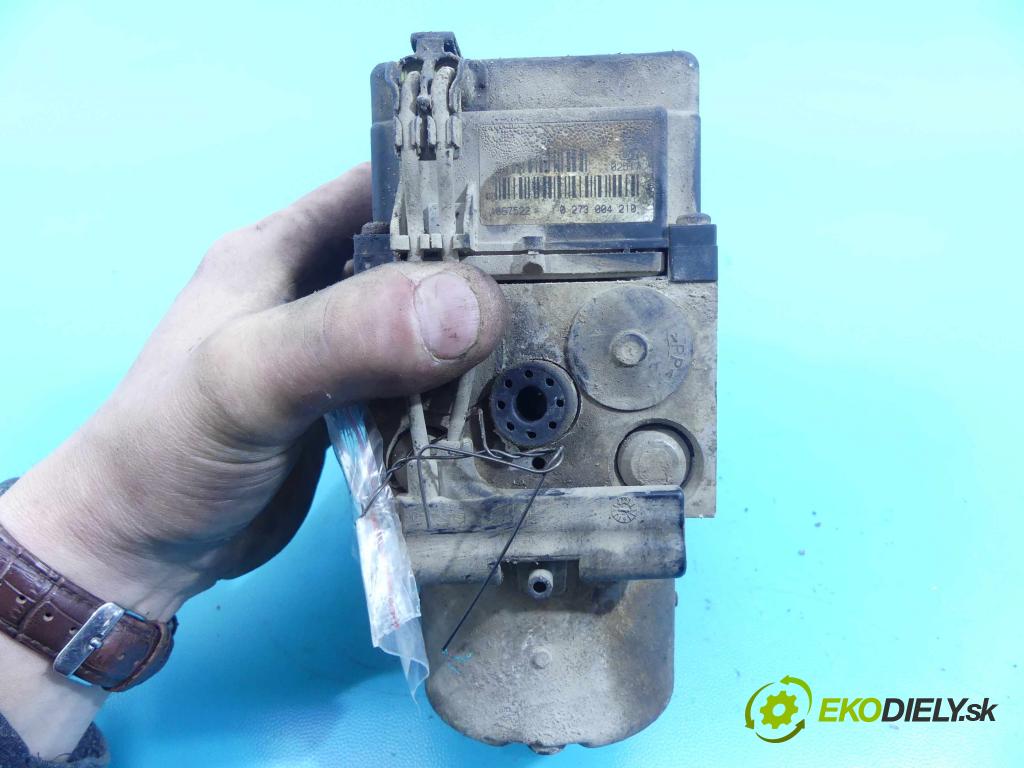 Opel Astra II 1998-2009 1.8 16v 116 HP manual 85 kW 1796 cm3 5- čerpadlo abs 0265220429 (Pumpy ABS)