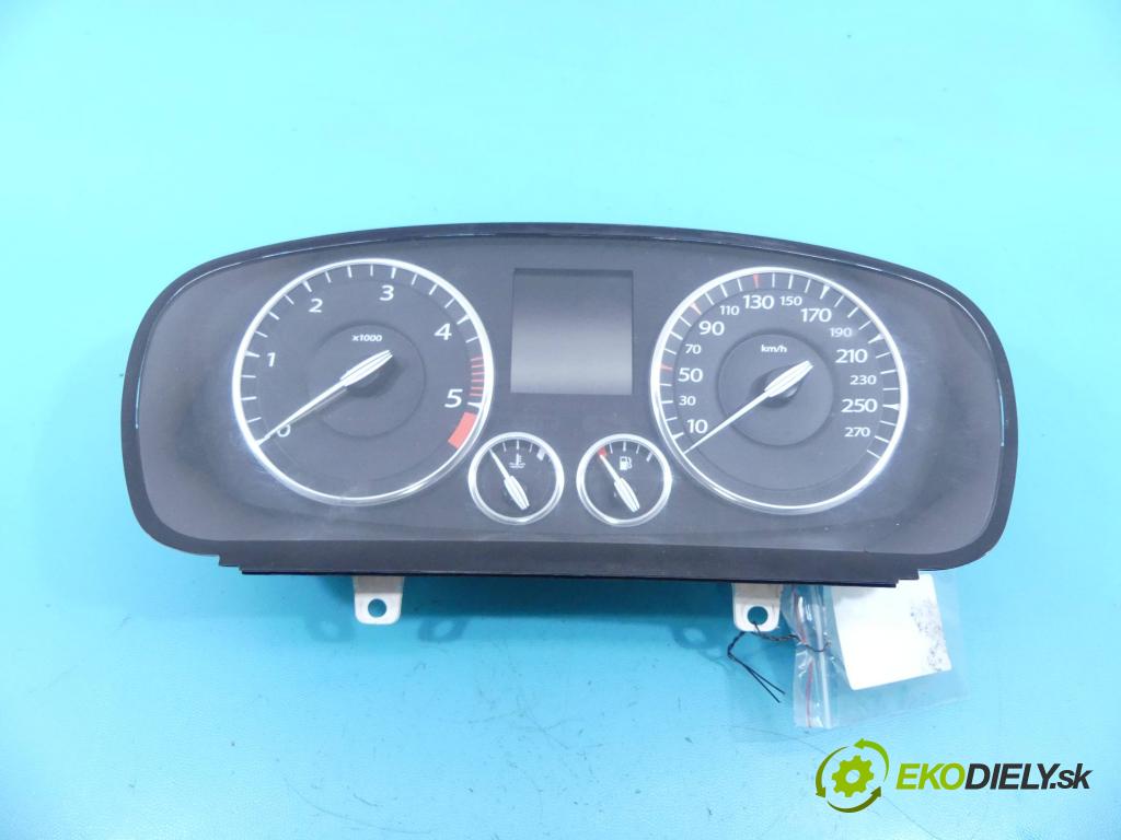 Renault Laguna III 2007-2015 2.0 dci 150 HP manual 110 kW 1995 cm3 5- prístrojovka/ budíky 250450036R (Prístrojové dosky, displeje)