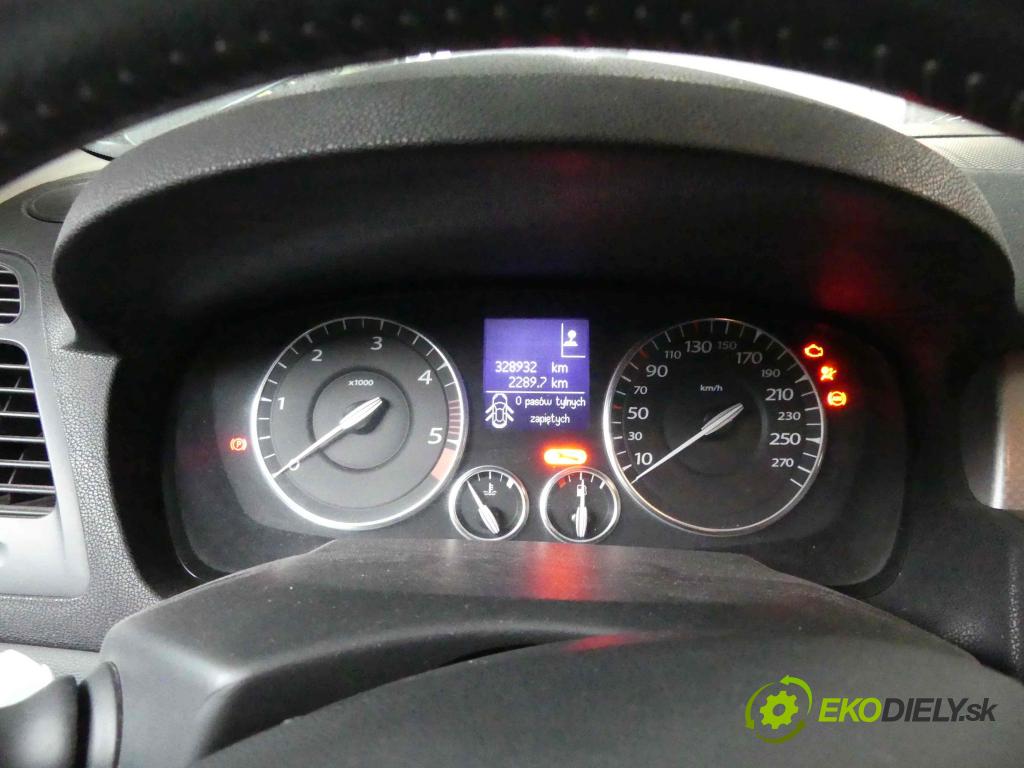 Renault Laguna III 2007-2015 2.0 dci 150 HP manual 110 kW 1995 cm3 5- prístrojovka/ budíky 250450036R (Prístrojové dosky, displeje)