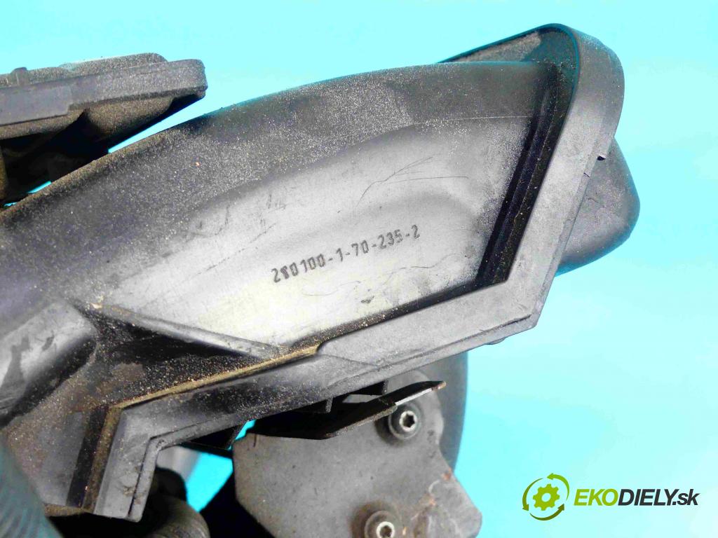 Bmw 3 E46 1998-2007 2.0 24V 150 hp manual 110 kW 1991 cm3 5- potrubí sací 1438140 (Sací potrubí)