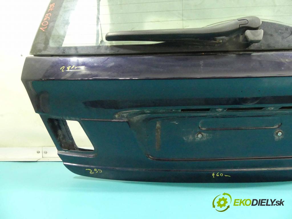 Bmw 3 E46 1998-2007 2.0 24V 150 hp manual 110 kW 1991 cm3 5- zadní kufrové dveře  (Zadní kapoty)