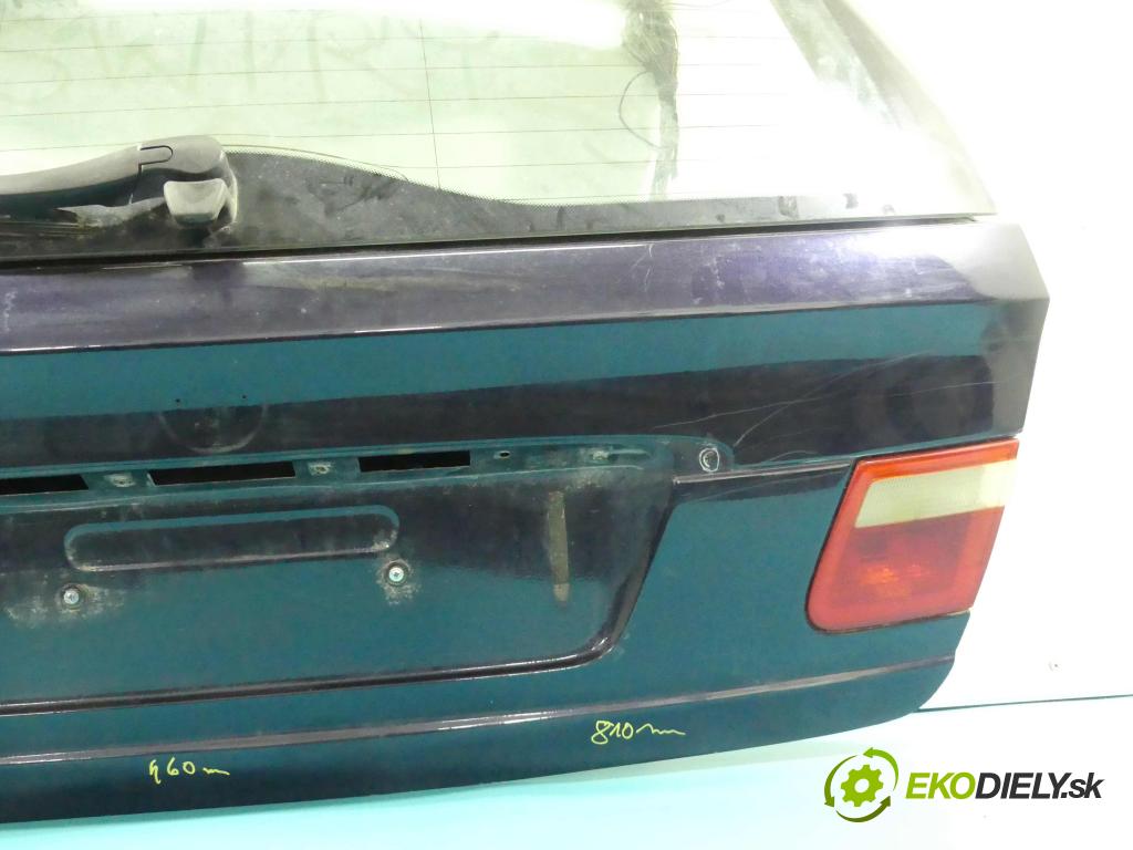 Bmw 3 E46 1998-2007 2.0 24V 150 hp manual 110 kW 1991 cm3 5- zadní kufrové dveře  (Zadní kapoty)