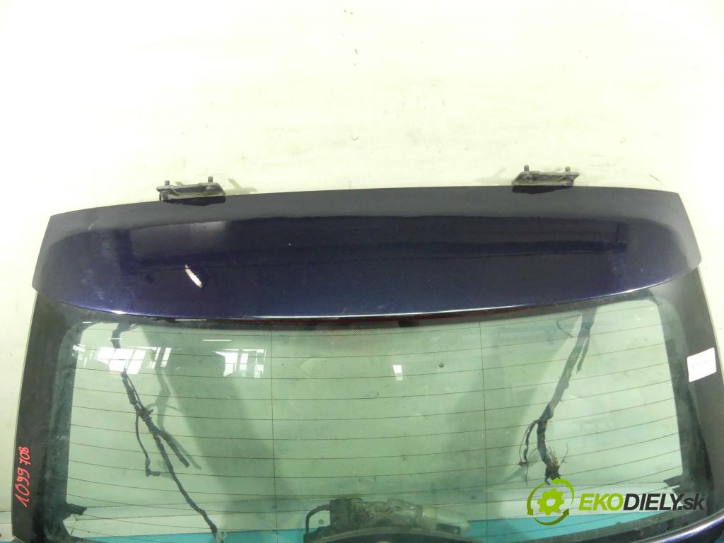 Bmw 3 E46 1998-2007 2.0 24V 150 hp manual 110 kW 1991 cm3 5- zadní kufrové dveře  (Zadní kapoty)