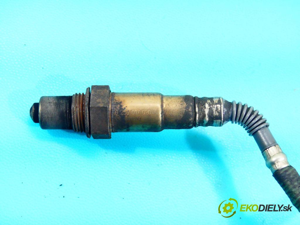 Mercedes C W203 2000-2007 2,2.0 cdi 150 HP automatic 110 kW 2148 cm3 5- Sonda lambda 0258017020 (Lambda sondy)