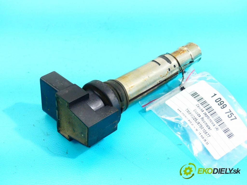 Skoda Roomster 1.6 16v 105 HP manual 77 kW 1598 cm3 5- cievka zapaľovacia 036905715C (Zapaľovacie cievky, moduly)