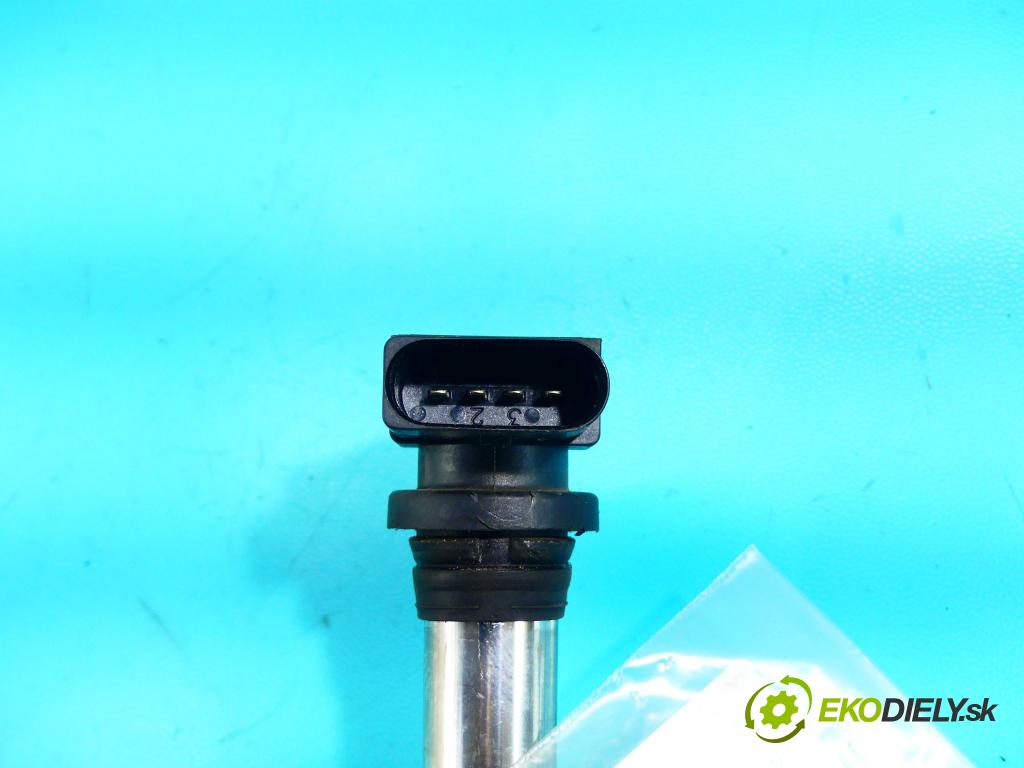 Skoda Roomster 1.6 16v 105 HP manual 77 kW 1598 cm3 5- cievka zapaľovacia 036905715C (Zapaľovacie cievky, moduly)