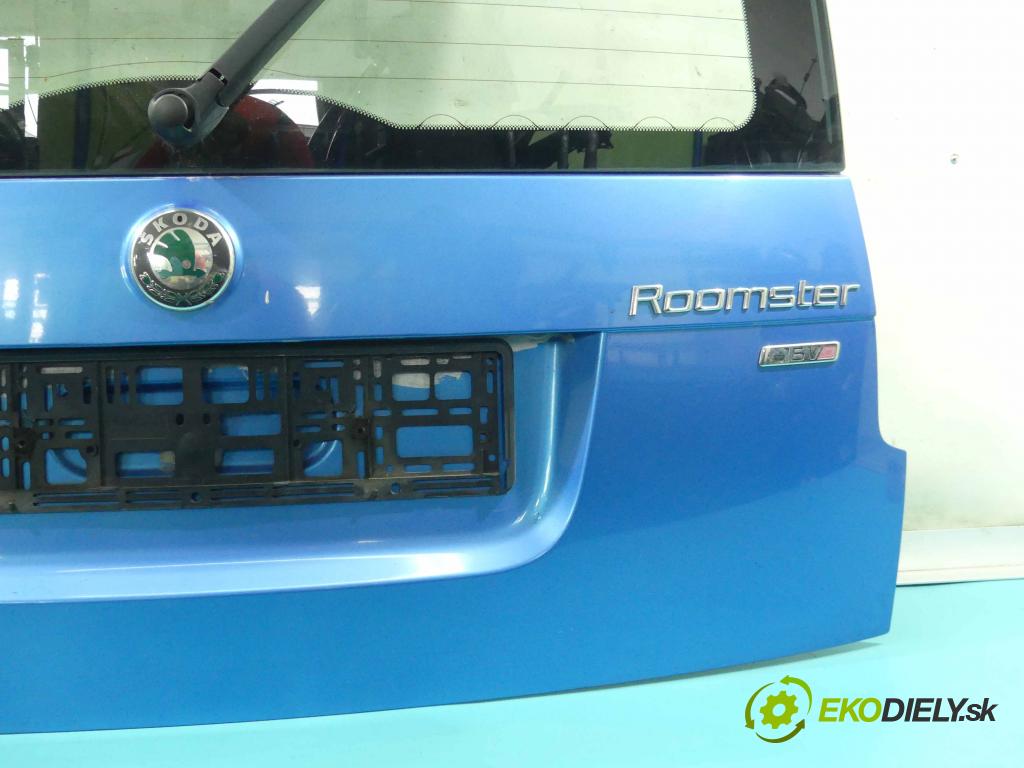 Skoda Roomster 1.6 16v 105 HP manual 77 kW 1598 cm3 5- zadna kufor  (Zadné kapoty)