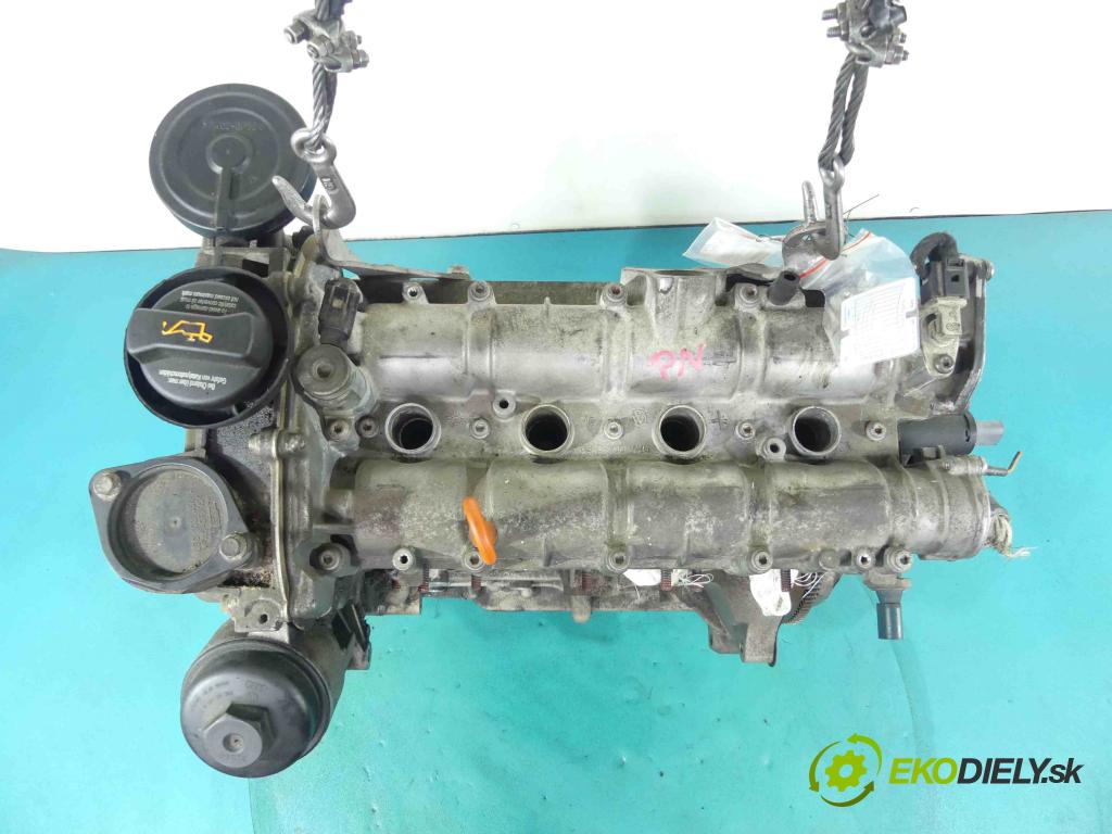 Skoda Roomster 1.6 16v 105 hp manual 77 kW 1598 cm3 5- motor benzín BTS