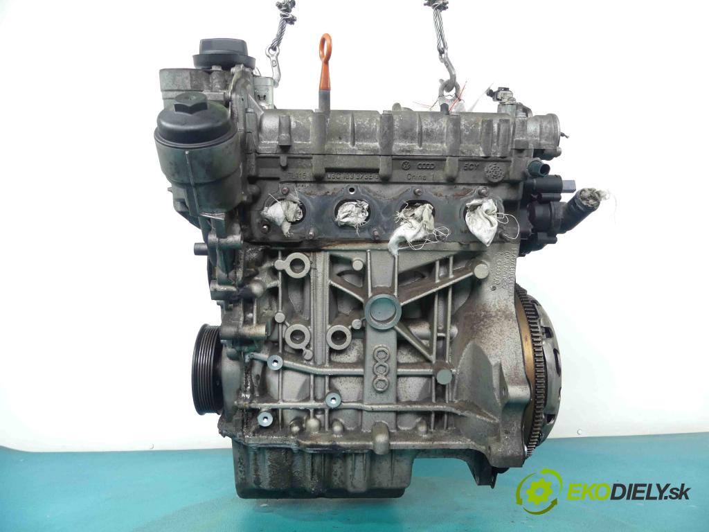 Skoda Roomster 1.6 16v 105 hp manual 77 kW 1598 cm3 5- motor benzín BTS