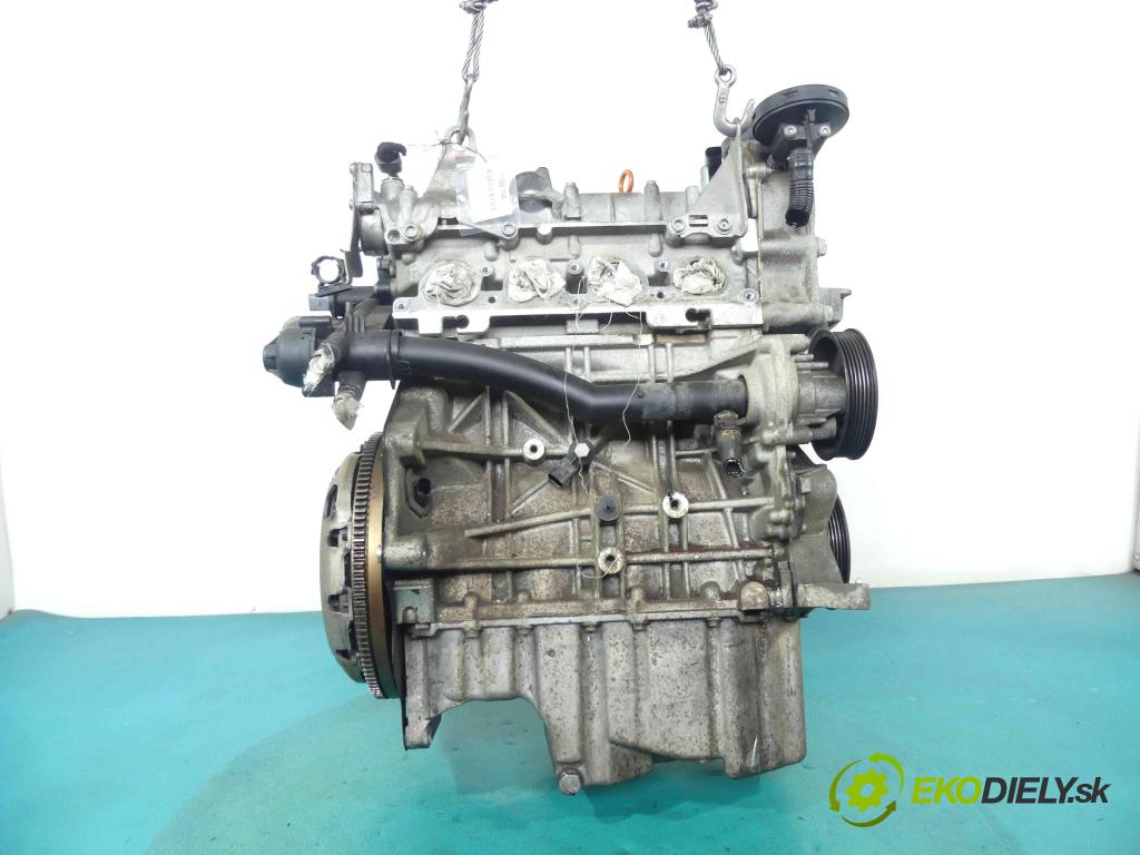 Skoda Roomster 1.6 16v 105 hp manual 77 kW 1598 cm3 5- motor benzín BTS