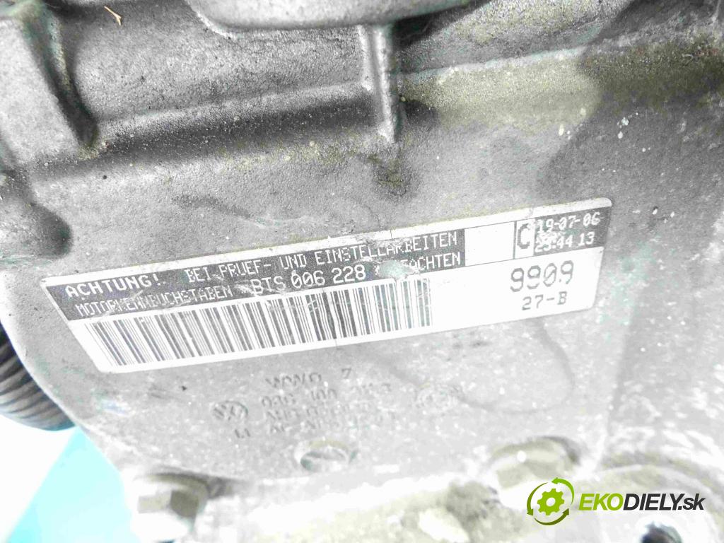 Skoda Roomster 1.6 16v 105 hp manual 77 kW 1598 cm3 5- motor benzín BTS