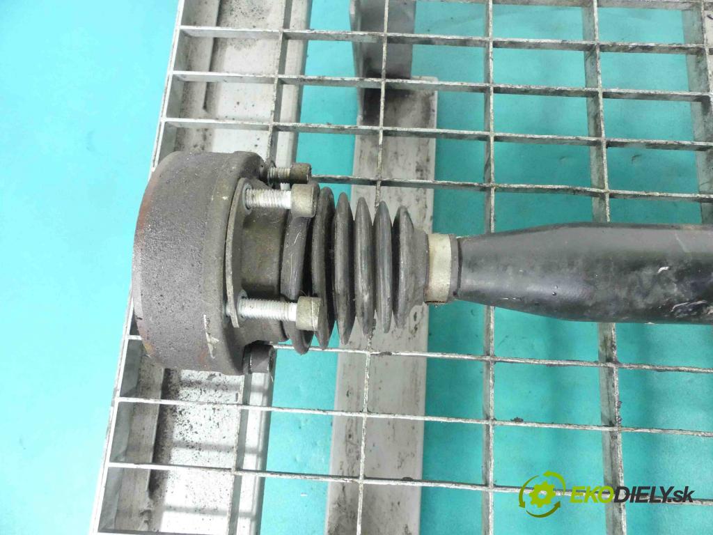 Skoda Roomster 1.6 16v 105 HP manual 77 kW 1598 cm3 5- poloos pravé 6Q0407272EC (Poloosy)