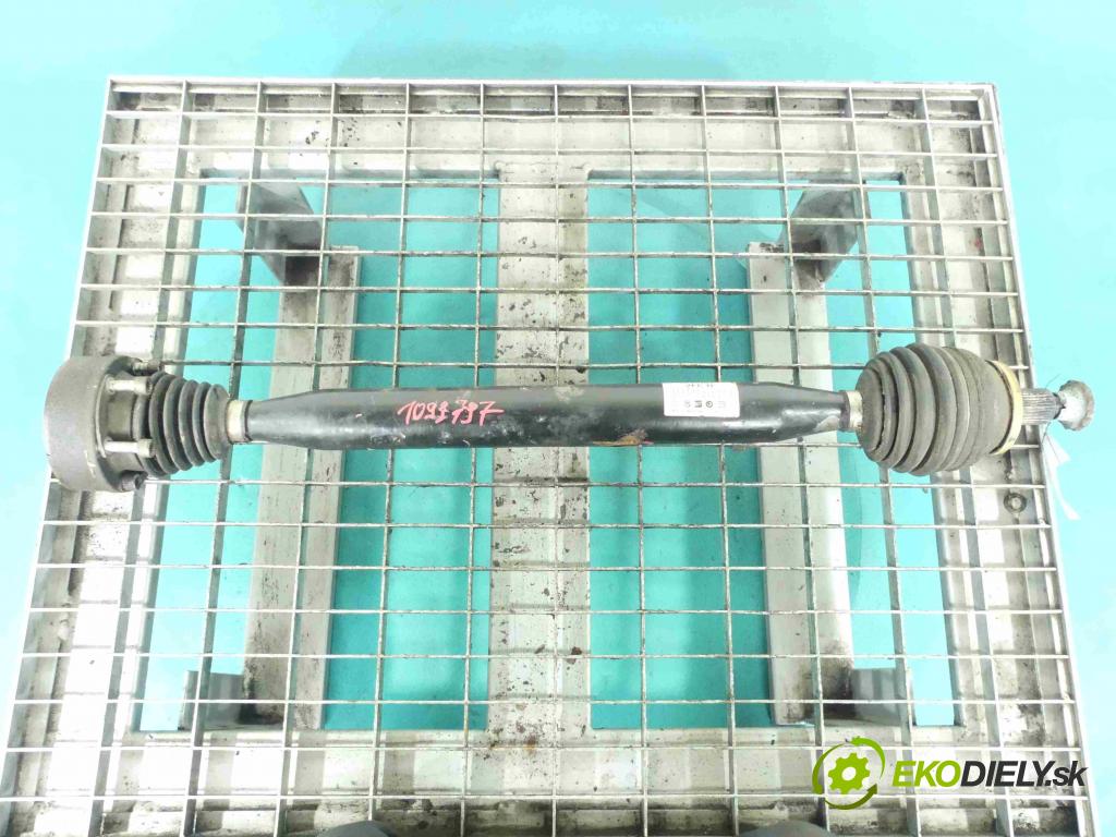 Skoda Roomster 1.6 16v 105 HP manual 77 kW 1598 cm3 5- poloos pravé 6Q0407272EC (Poloosy)