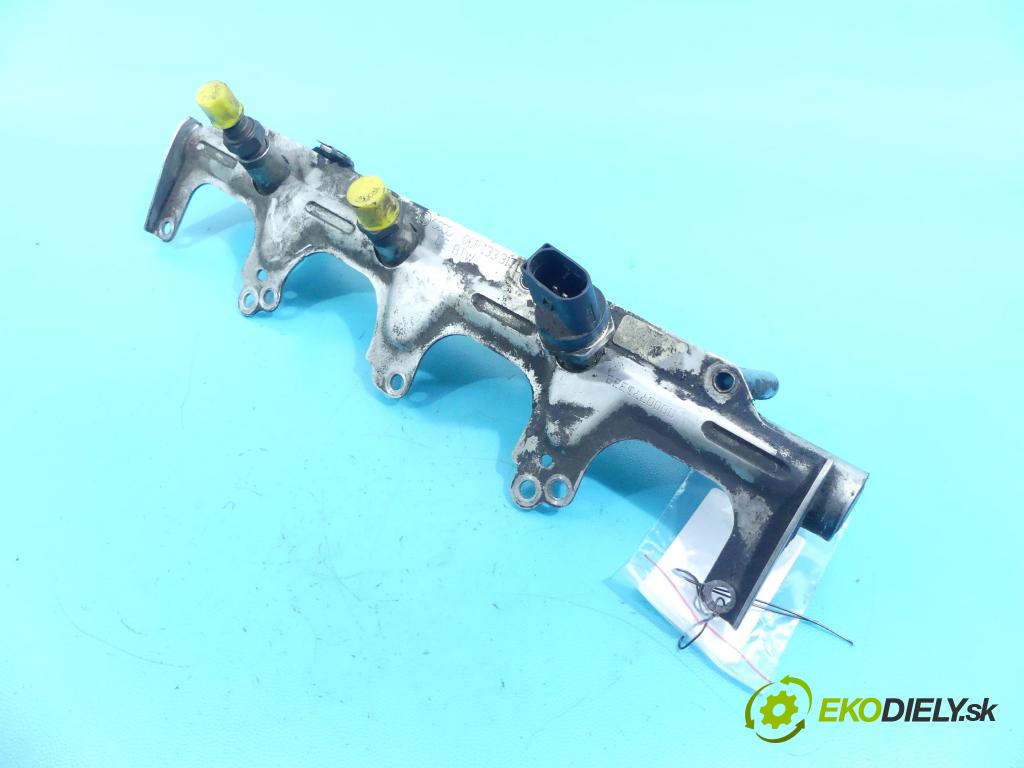 Audi A6 C6 2004-2011 2.0 TFSI BPJ: 170 HP automatic 125 kW 1984 cm3 4- lišta vstrekovacia 06F133317L (Vstrekovacie lišty)