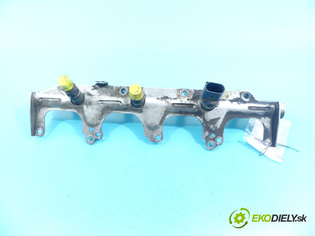 Audi A6 C6 2004-2011 2.0 TFSI BPJ: 170 HP automatic 125 kW 1984 cm3 4- lišta vstrekovacia 06F133317L (Vstrekovacie lišty)