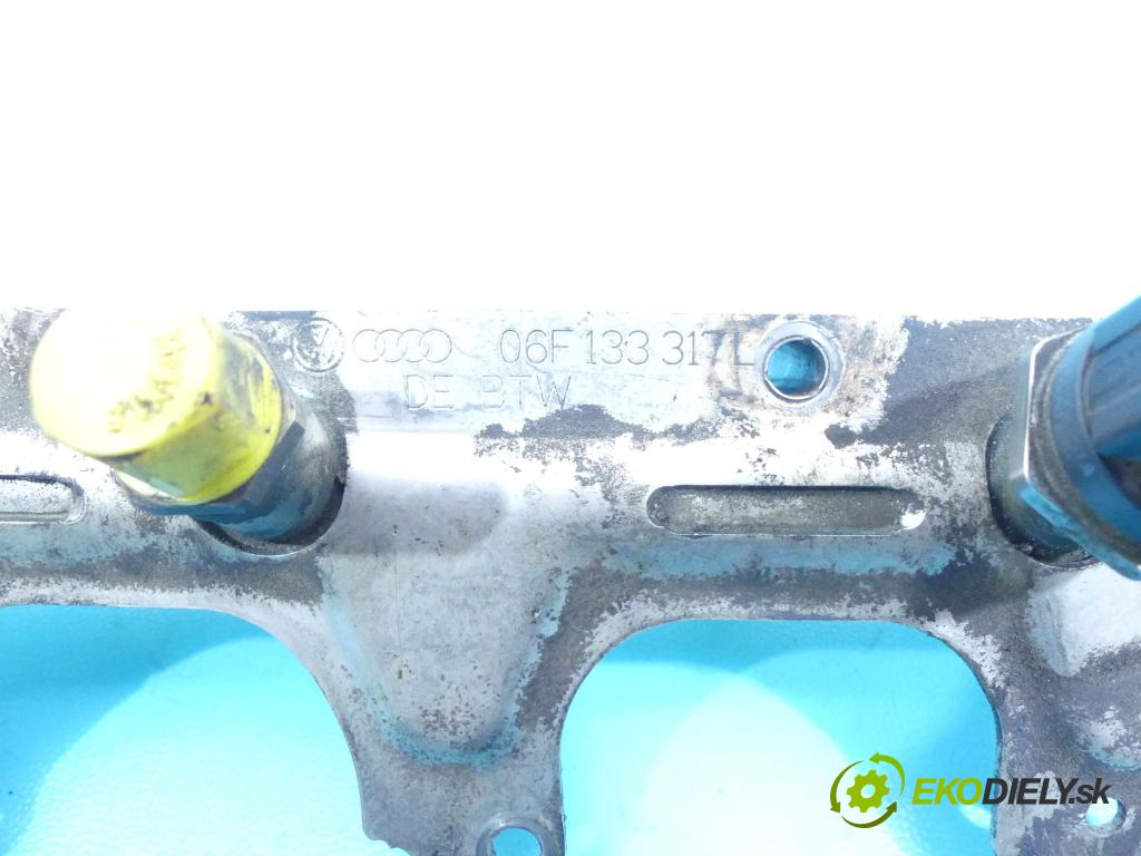 Audi A6 C6 2004-2011 2.0 TFSI BPJ: 170 HP automatic 125 kW 1984 cm3 4- lišta vstrekovacia 06F133317L (Vstrekovacie lišty)