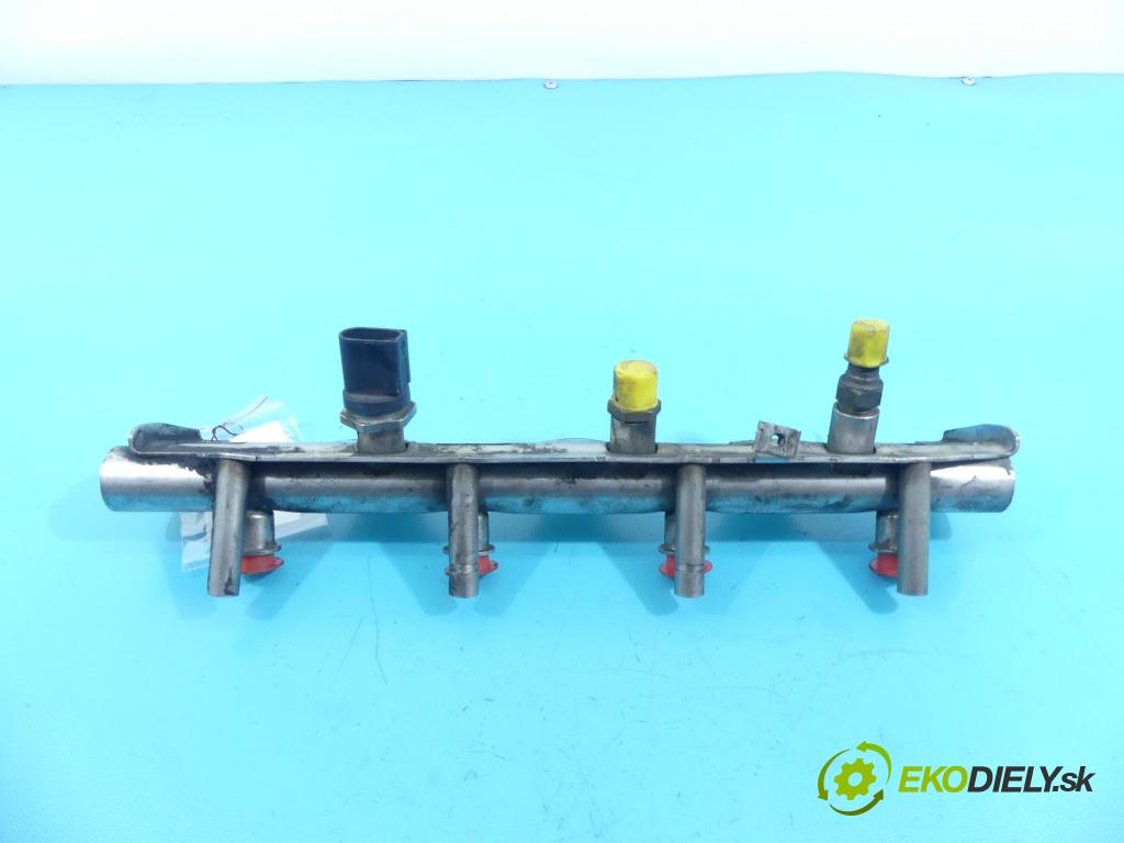 Audi A6 C6 2004-2011 2.0 TFSI BPJ: 170 HP automatic 125 kW 1984 cm3 4- lišta vstrekovacia 06F133317L (Vstrekovacie lišty)