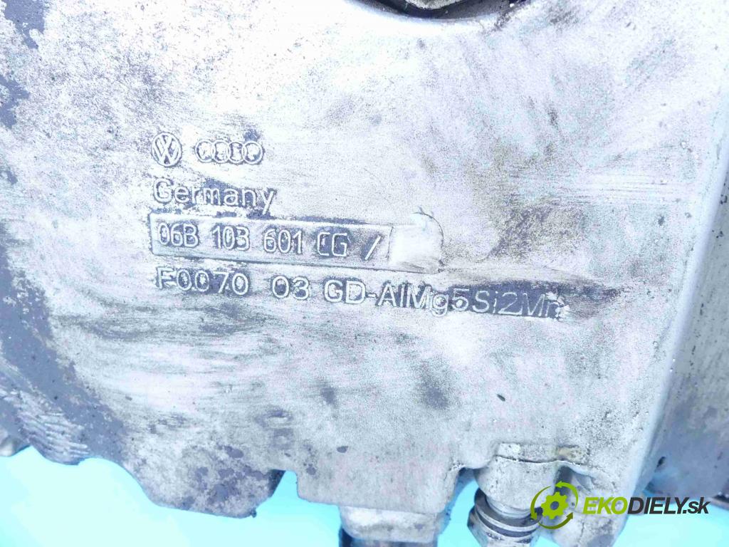 Audi A6 C6 2004-2011 2.0 TFSI BPJ: 170 HP automatic 125 kW 1984 cm3 4- vaňa olejová BPJ (Olejové vane)