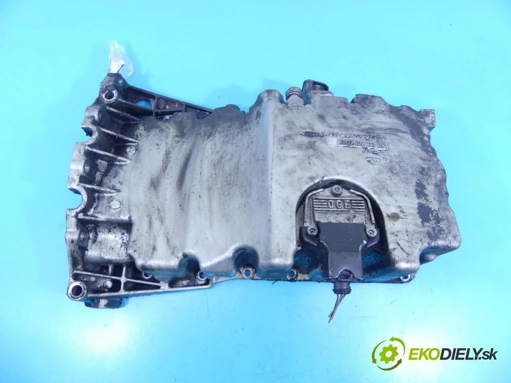 Audi A6 C6 2004-2011 2.0 TFSI BPJ: 170 HP automatic 125 kW 1984 cm3 4- vaňa olejová BPJ (Olejové vane)