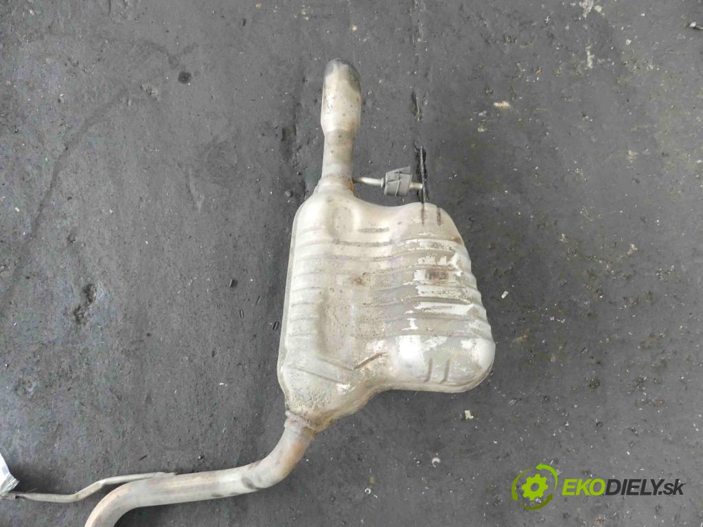 Audi A6 C6 2004-2011 2.0 TFSI BPJ: 170 HP automatic 125 kW 1984 cm3 4- Tlmič 4F0253411N