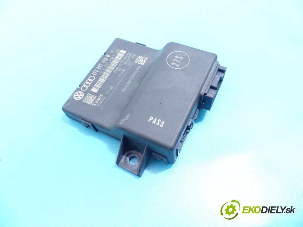 Audi A6 C6 2004-2011 2.0 TFSI BPJ: 170 HP automatic 125 kW 1984 cm3 4- modul riadiaca jednotka 4F0907468M (Ostatné)
