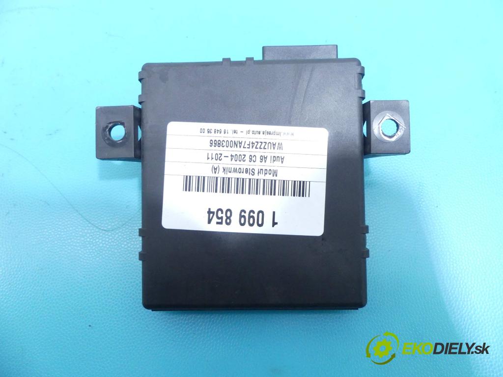 Audi A6 C6 2004-2011 2.0 TFSI BPJ: 170 HP automatic 125 kW 1984 cm3 4- modul riadiaca jednotka 4F0907468M (Ostatné)