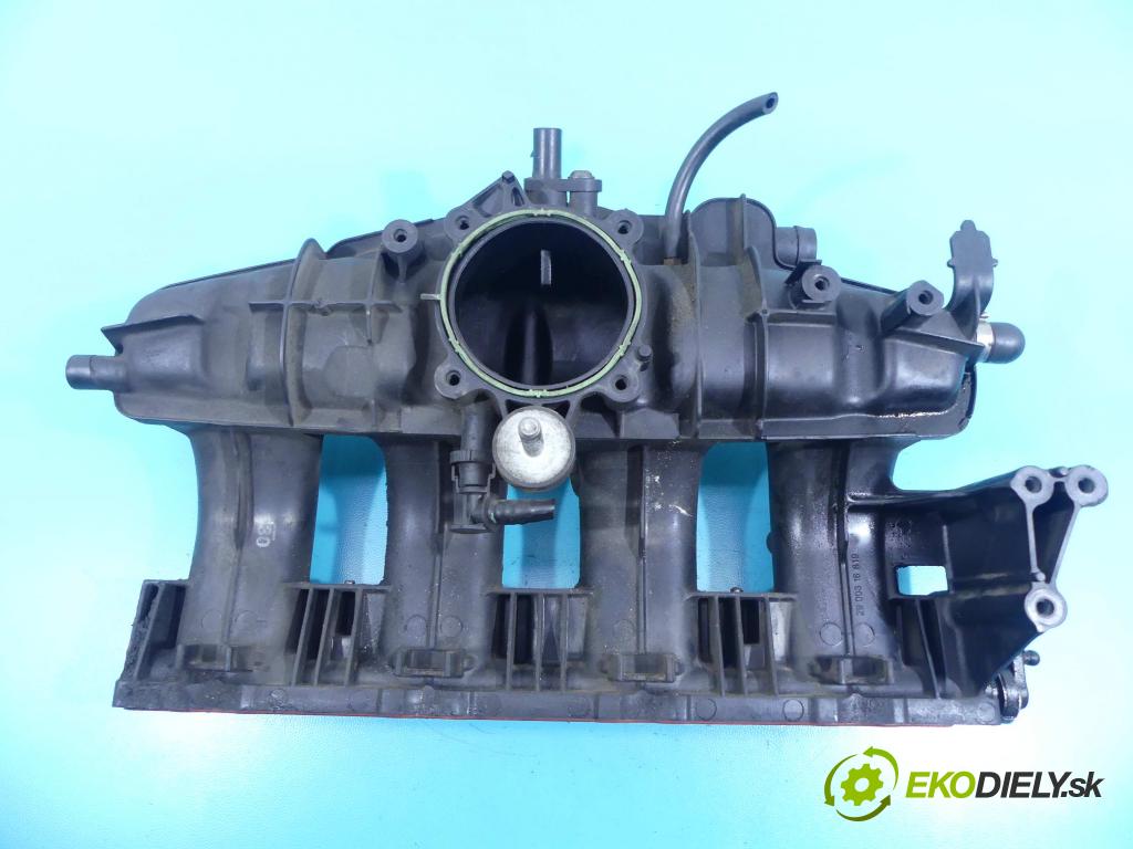 Audi A6 C6 2004-2011 2.0 TFSI BPJ: 170 HP automatic 125 kW 1984 cm3 4- zvod nasávací 06D133192G (Sacie potrubia)