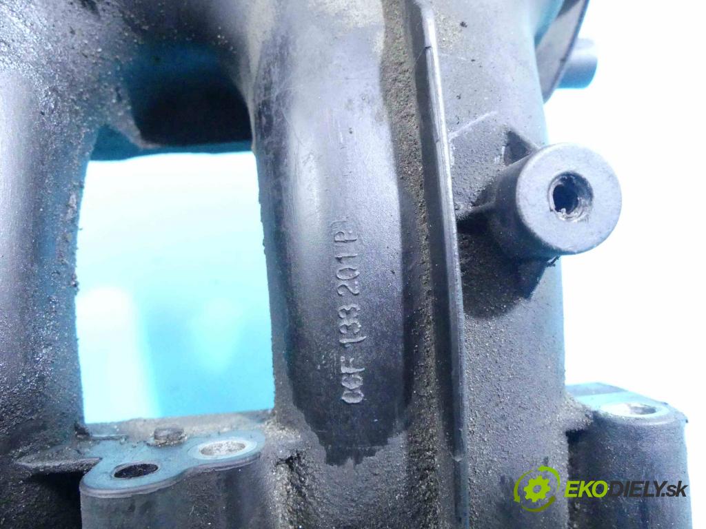 Audi A6 C6 2004-2011 2.0 TFSI BPJ: 170 HP automatic 125 kW 1984 cm3 4- zvod nasávací 06D133192G (Sacie potrubia)