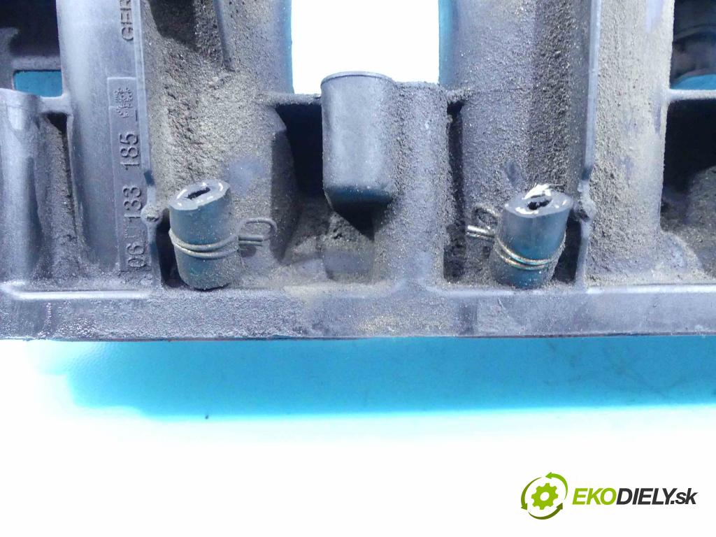 Audi A6 C6 2004-2011 2.0 TFSI BPJ: 170 HP automatic 125 kW 1984 cm3 4- zvod nasávací 06D133192G (Sacie potrubia)