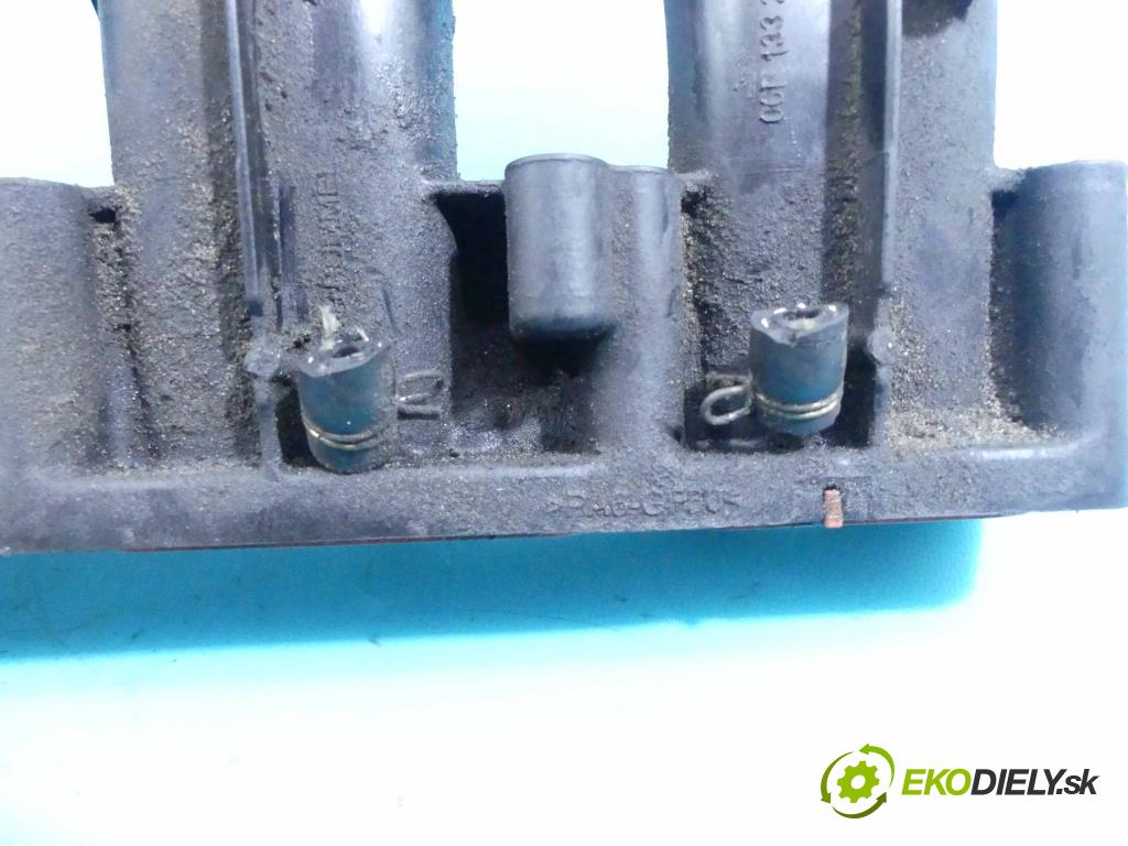 Audi A6 C6 2004-2011 2.0 TFSI BPJ: 170 HP automatic 125 kW 1984 cm3 4- zvod nasávací 06D133192G (Sacie potrubia)