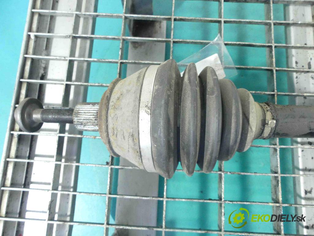 Audi A6 C6 2004-2011 2.0 TFSI BPJ: 170 HP automatic 125 kW 1984 cm3 4- poloos ľavé BPJ (Poloosy)