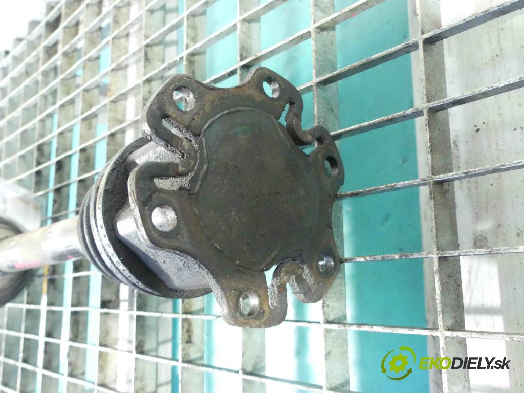 Audi A6 C6 2004-2011 2.0 TFSI BPJ: 170 HP automatic 125 kW 1984 cm3 4- poloos ľavé BPJ (Poloosy)