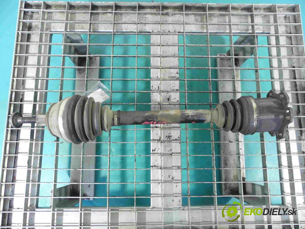 Audi A6 C6 2004-2011 2.0 TFSI BPJ: 170 HP automatic 125 kW 1984 cm3 4- poloos ľavé BPJ (Poloosy)