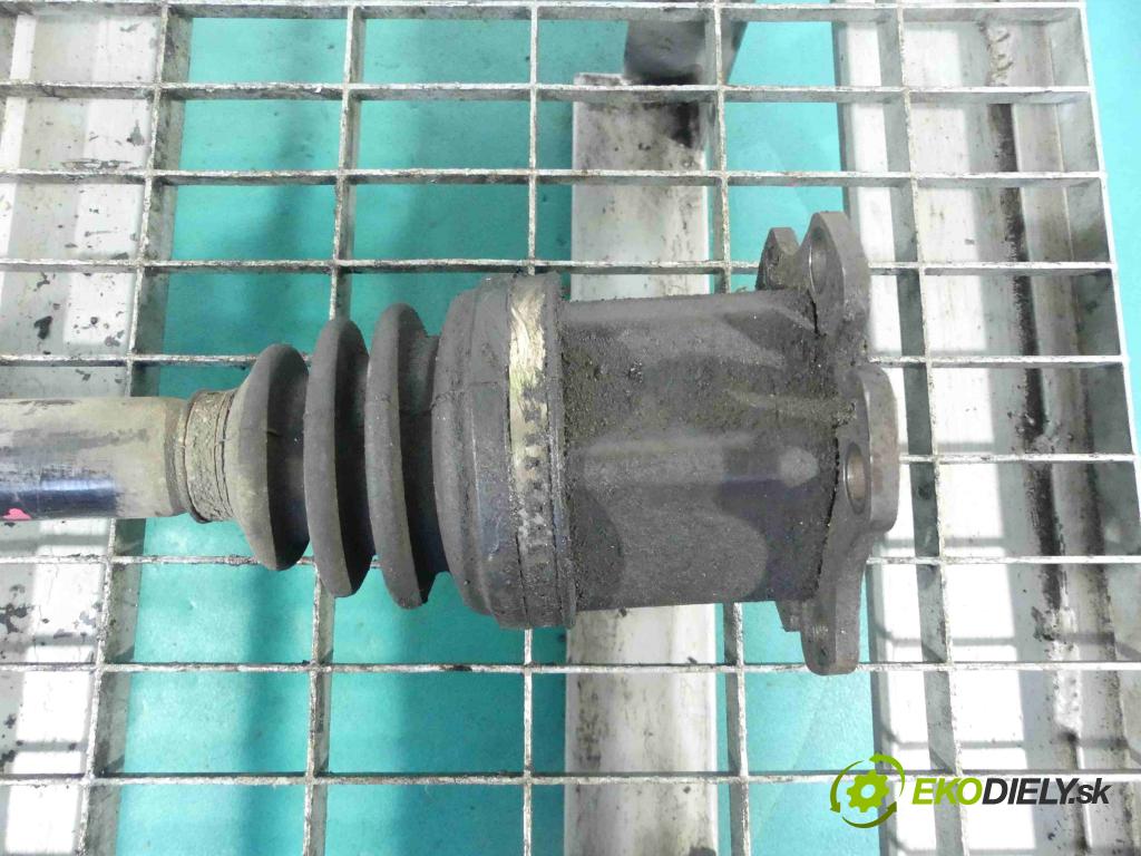 Audi A6 C6 2004-2011 2.0 TFSI BPJ: 170 HP automatic 125 kW 1984 cm3 4- poloos ľavé BPJ (Poloosy)