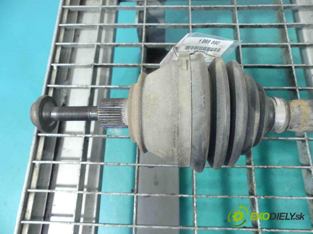 Audi A6 C6 2004-2011 2.0 TFSI BPJ: 170 HP automatic 125 kW 1984 cm3 4- poloos pravé BPJ (Poloosy)