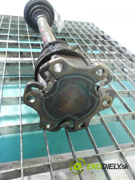 Audi A6 C6 2004-2011 2.0 TFSI BPJ: 170 HP automatic 125 kW 1984 cm3 4- poloos pravé BPJ (Poloosy)