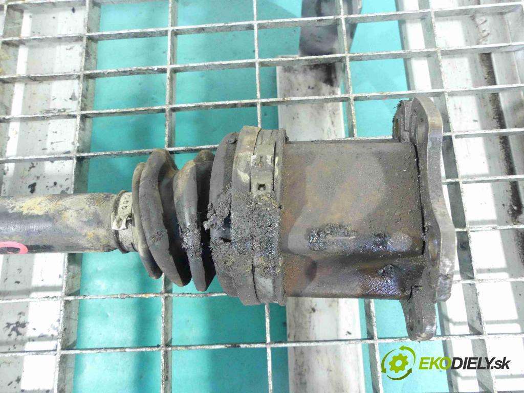 Audi A6 C6 2004-2011 2.0 TFSI BPJ: 170 HP automatic 125 kW 1984 cm3 4- poloos pravé BPJ (Poloosy)