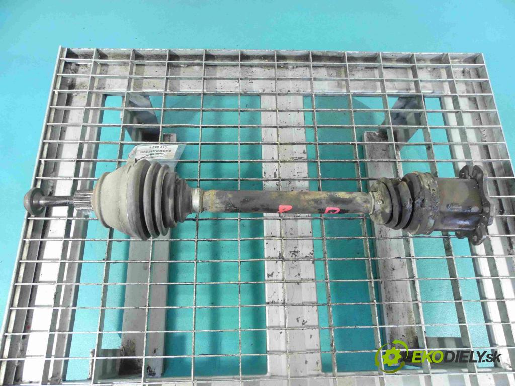 Audi A6 C6 2004-2011 2.0 TFSI BPJ: 170 HP automatic 125 kW 1984 cm3 4- poloos pravé BPJ (Poloosy)