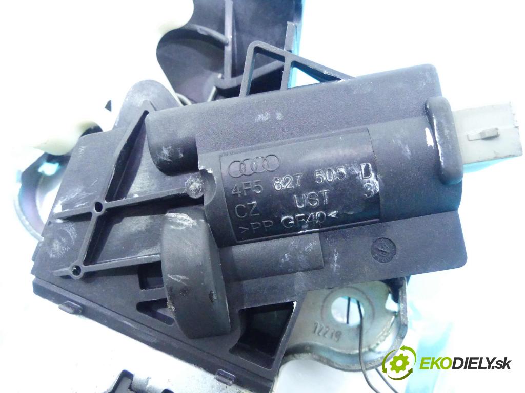 Audi A6 C6 2004-2011 2.0 TFSI BPJ: 170 hp automatic 125 kW 1984 cm3 4- zámek kufrových dveří zadní 4F5827505D
