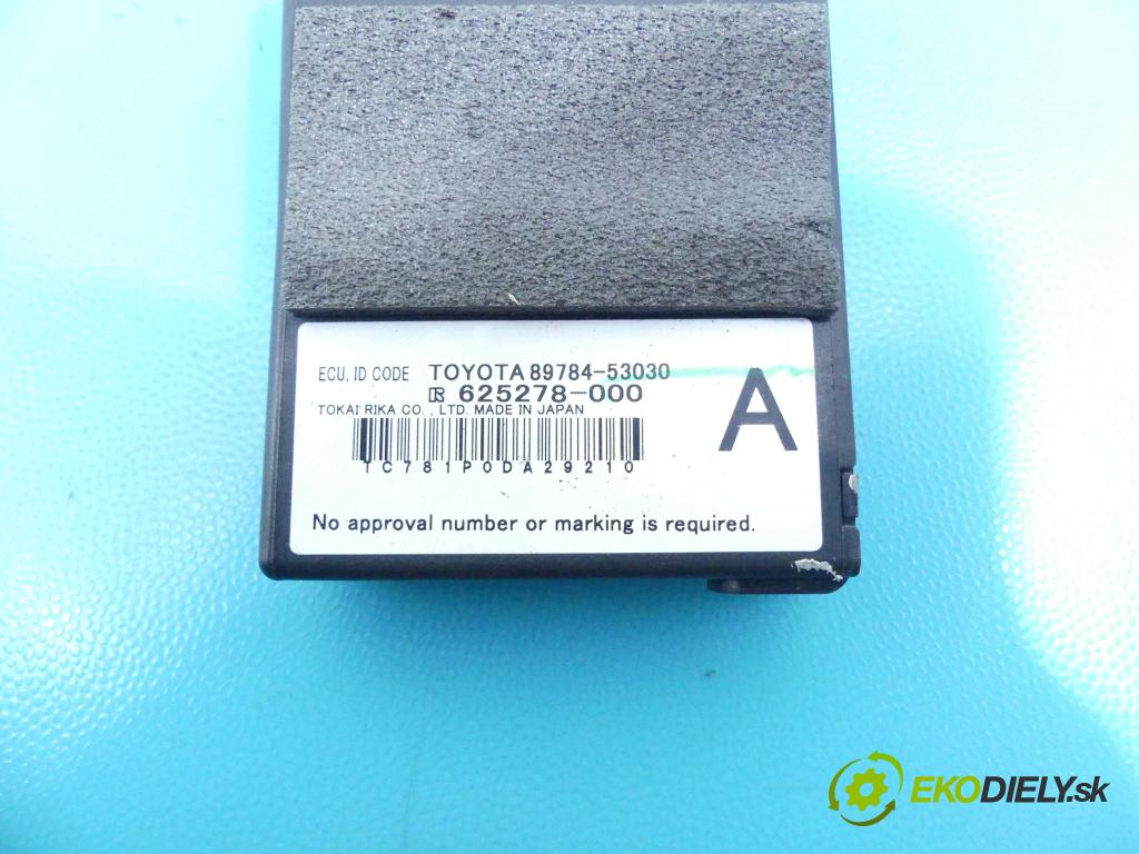 Lexus IS II 2005-2013 2.2d 150 HP manual 110 kW 2231 cm3 4- modul riadiaca jednotka 89784-53030 (Ostatné)