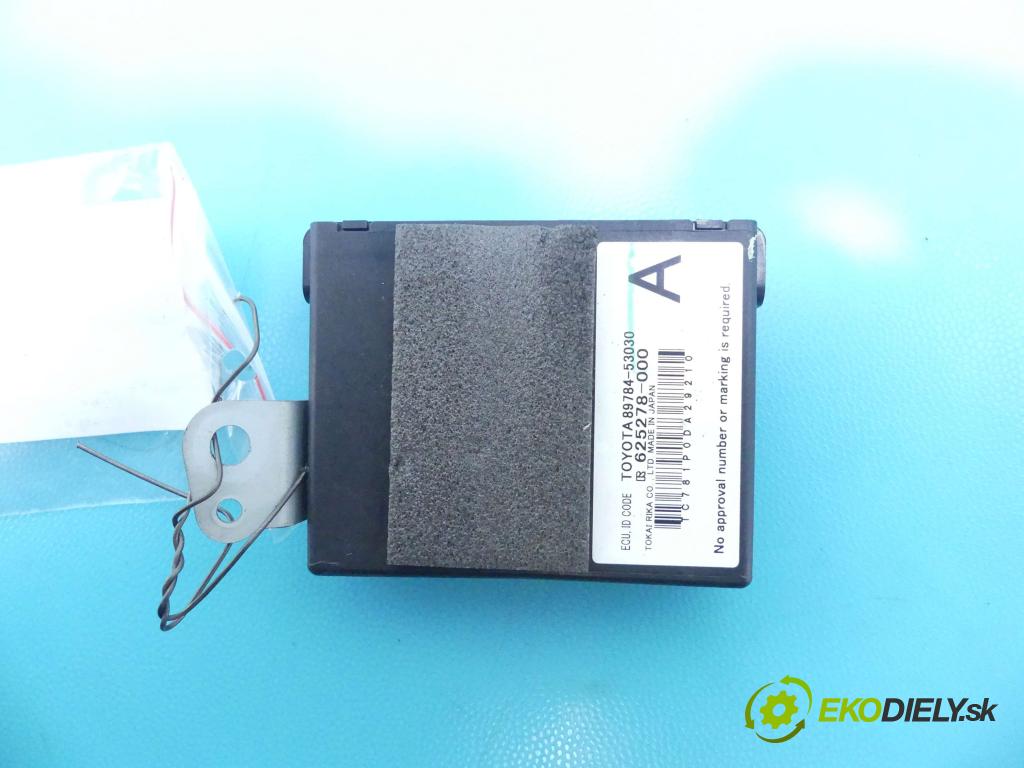 Lexus IS II 2005-2013 2.2d 150 HP manual 110 kW 2231 cm3 4- modul riadiaca jednotka 89784-53030 (Ostatné)