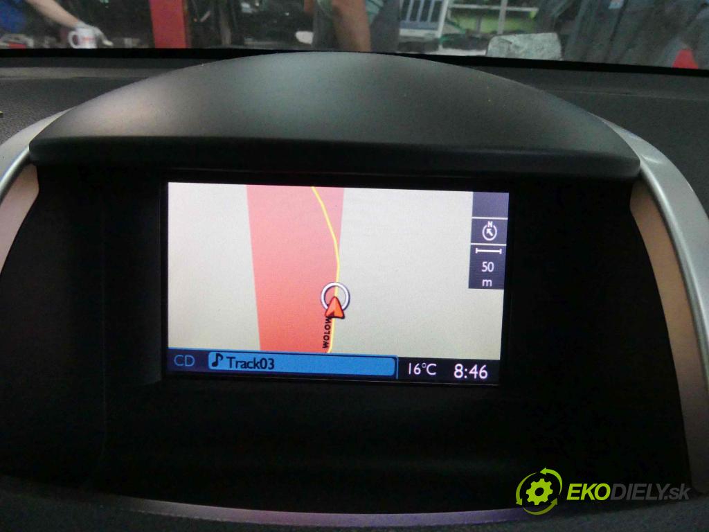 Renault Koleos I 2008-2016 2.0 dci 150 HP manual 110 kW 1995 cm3 5- Zobrazit: 280341448R (Prístrojové dosky, displeje)
