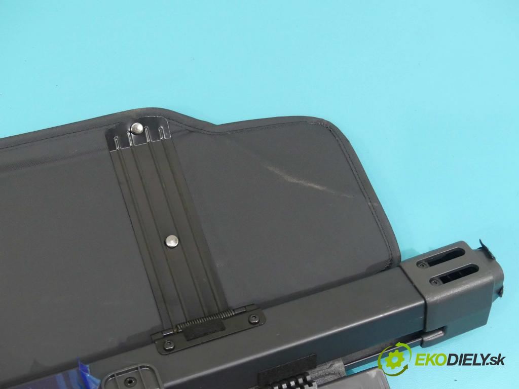 Renault Koleos I 2008-2016 2.0 dci 150 HP manual 110 kW 1995 cm3 5- roleta  (Rolety kufra)