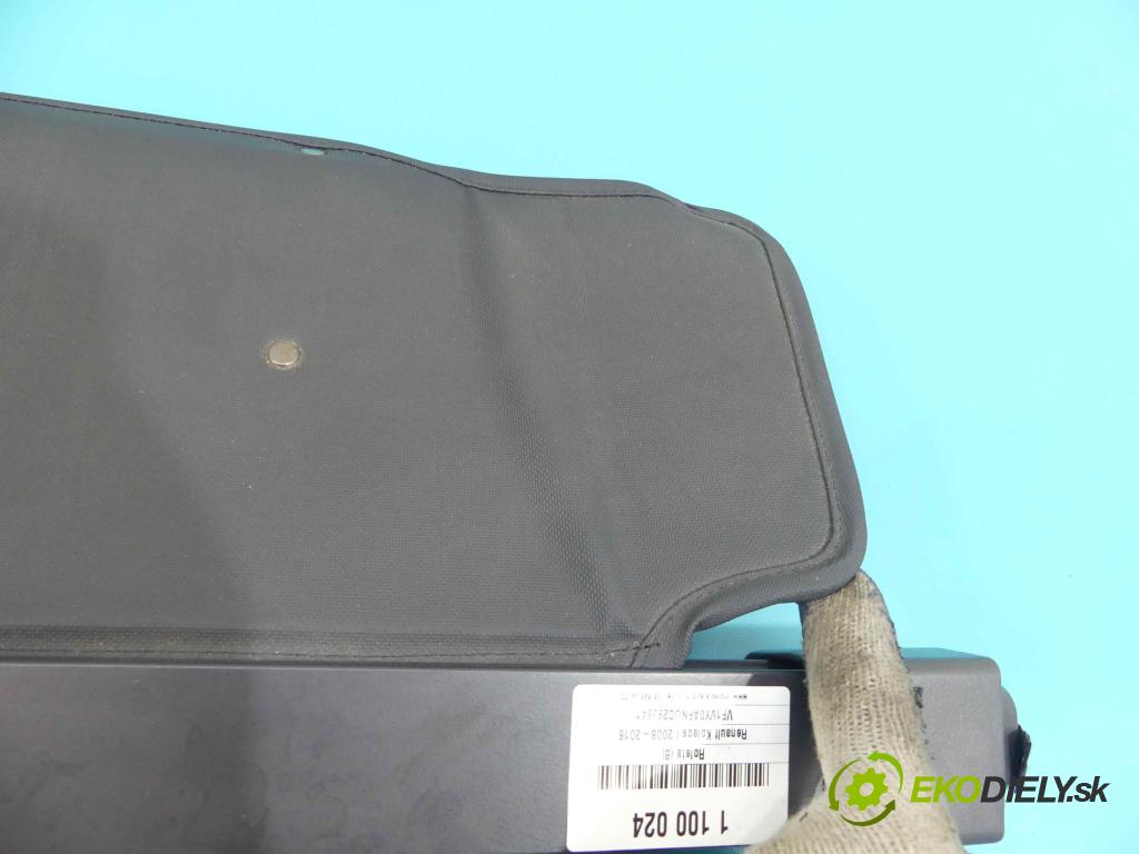 Renault Koleos I 2008-2016 2.0 dci 150 HP manual 110 kW 1995 cm3 5- roleta  (Rolety kufra)