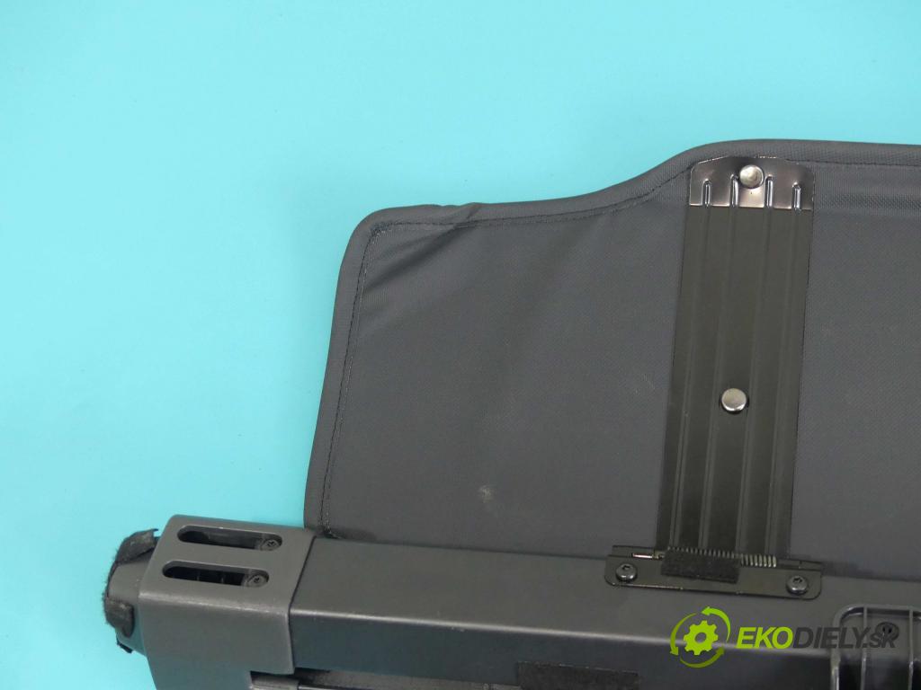 Renault Koleos I 2008-2016 2.0 dci 150 HP manual 110 kW 1995 cm3 5- roleta  (Rolety kufra)