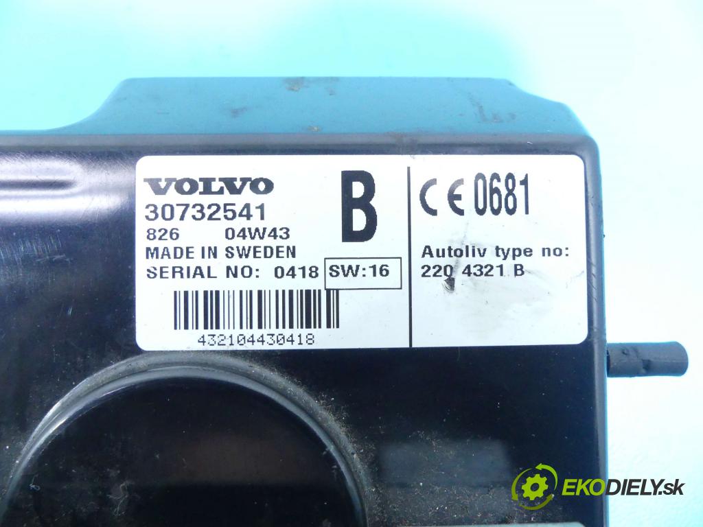 Volvo XC90 I 2002-2014 2.9 T 272 HP automatic 200 kW 2922 cm3 5- modul riadiaca jednotka 30732541 (Ostatné)